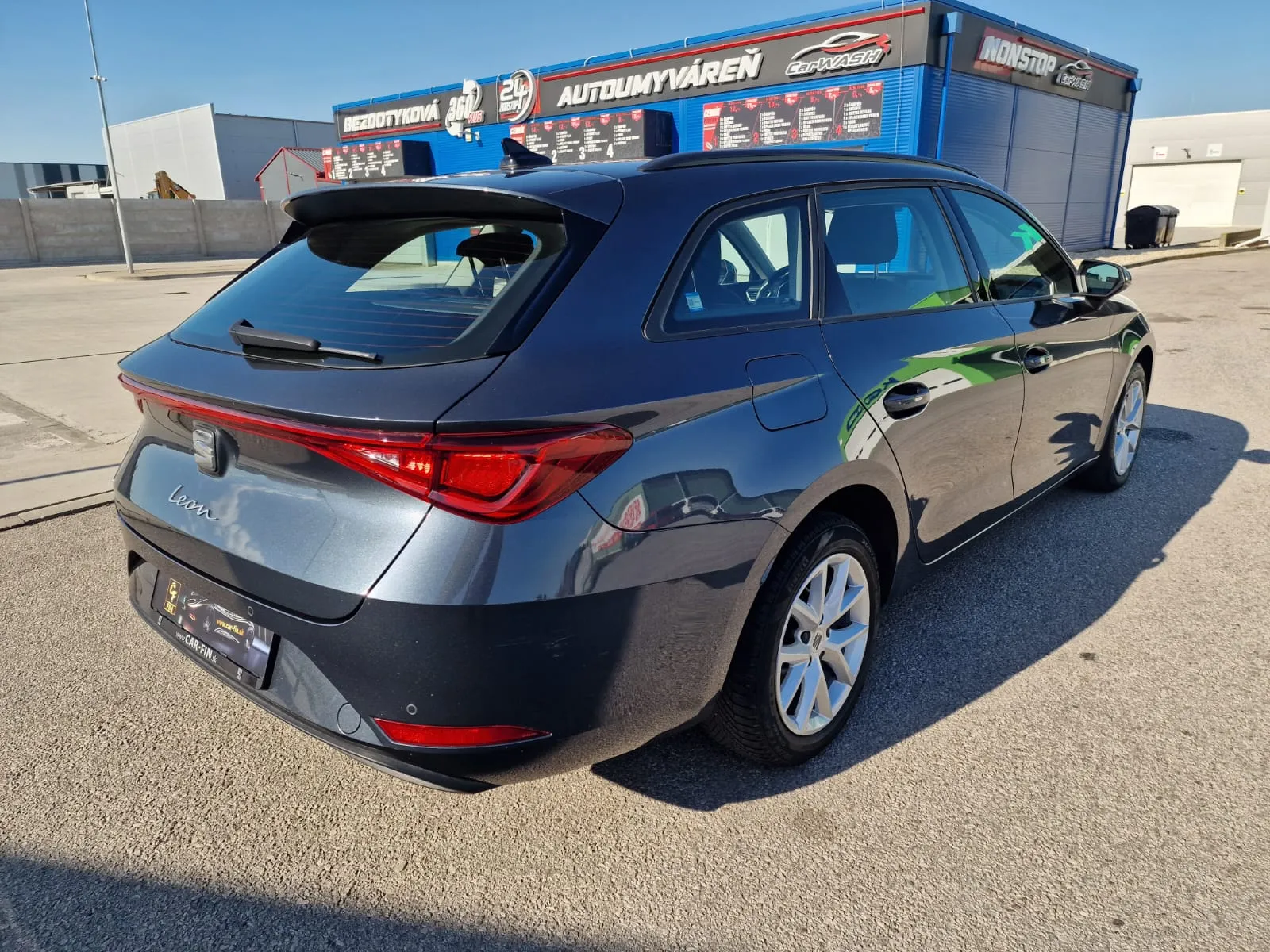 
								Seat Leon Sportstourer 2.0 TDI 150 Style DSG full									