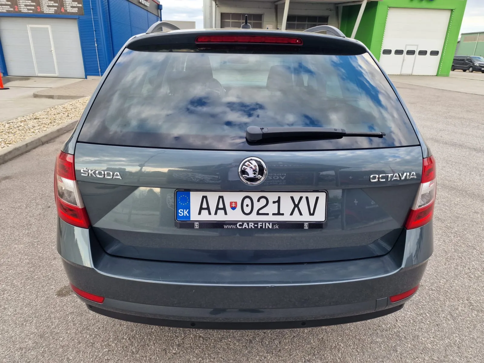 
								Škoda Octavia Combi 1.6 TDI 115k Style DSG full									