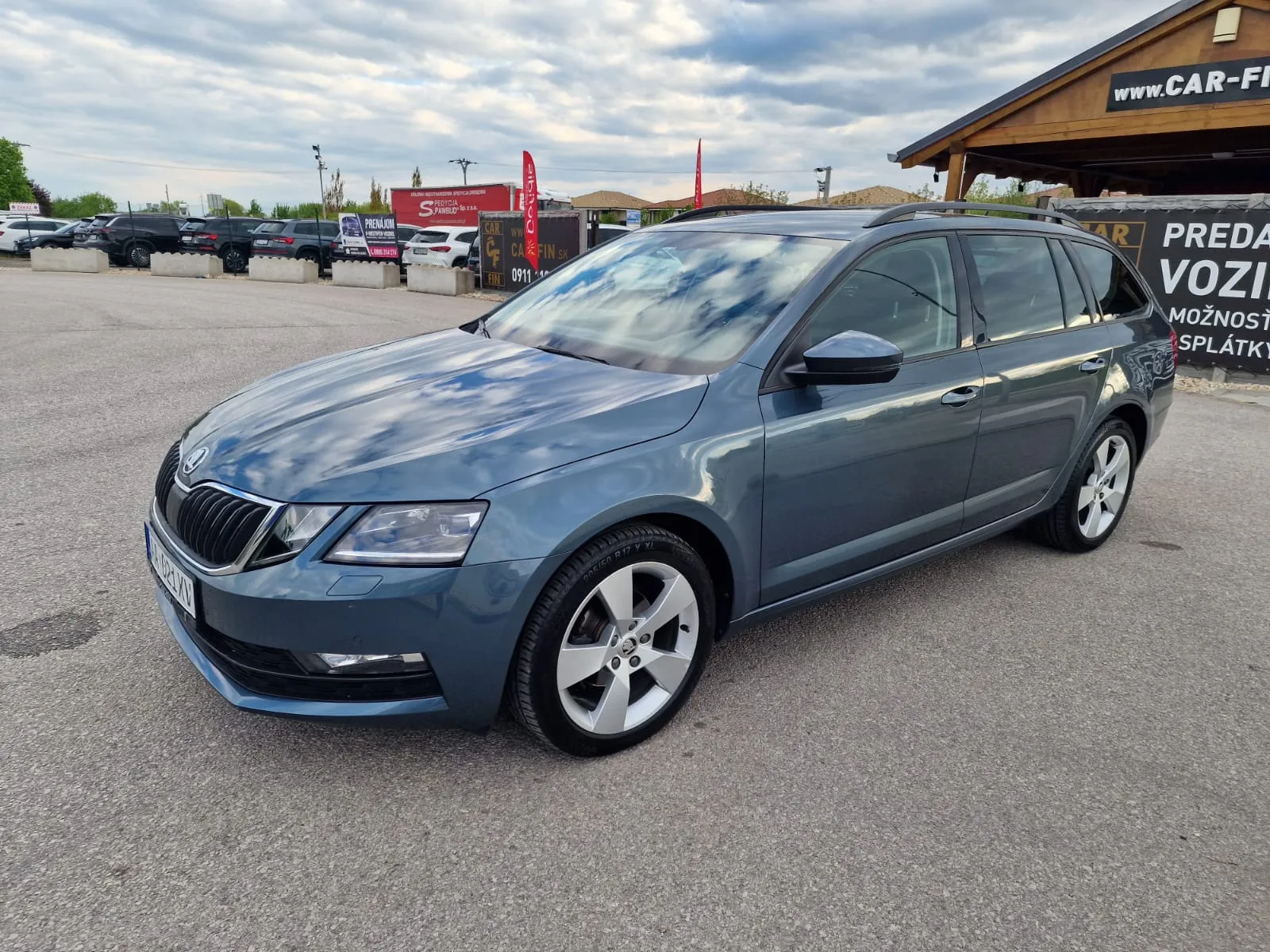 
								Škoda Octavia Combi 1.6 TDI 115k Style DSG full									